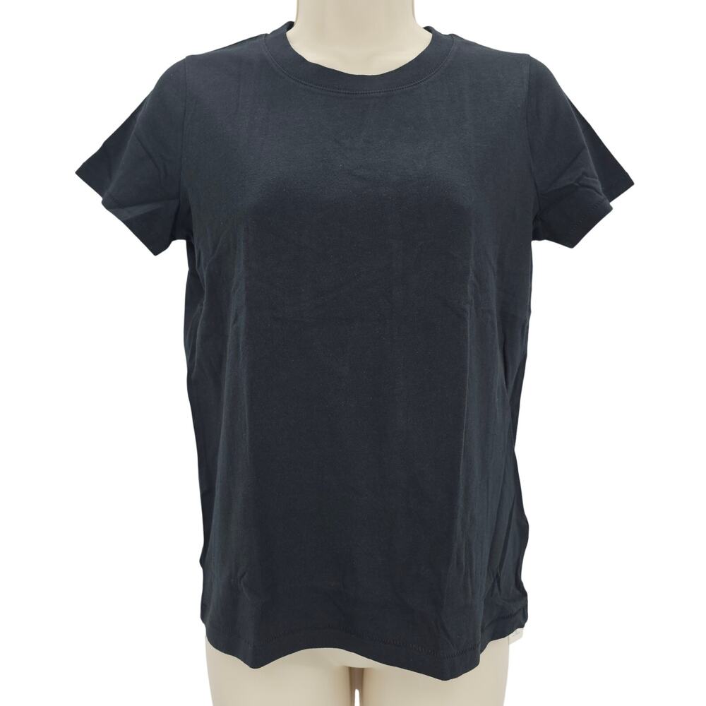 Madewell Womans size XS Short Sleeve Northside Vintage T-Shirt Black J8526 NEW